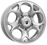 Литой диск КиК Линкс 7x16/5x139.7 D108.5 ET35 Блэк платинум