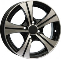 Литой диск Tech-Line 410 5.5х14 4х100 D60.1 ЕТ43 BD