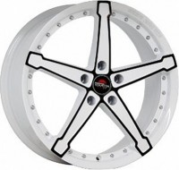 Литой диск Yokatta Model-10 6.5x15/4x98 D58.6 ET35 W+B