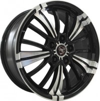 Литой диск NZ Wheels  SH649 6х14/4х98 ET35 D58.6 BKF