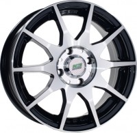 Литой диск Nitro Y-737 5.5x14/4x100 D60.1 ET43 BFP