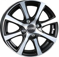 Литой диск Proma Колизей 6x15/4x114.3 D66.1 ET40 Алмаз матовый