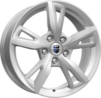 Литой диск КиК Фишт-оригинал 6.5x16/5x108 D63.35 ET52.5 Блэк платинум