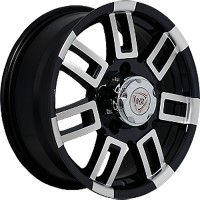 Литой диск NZ Wheels  SH593 6.5x16/5x114.3 D73.1 ET45 MBF