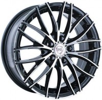 Литой диск NZ Wheels  F-28 7x17/5x115 D70.3 ET45 BKF
