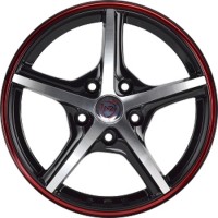 Литой диск NZ Wheels  SH667 6.5x16/5x105 ET39 D56.6 BKFRS