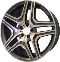 Литой диск Replica LegeArtis MB67 8.5x18/5x112 D66.6 ET48 GM