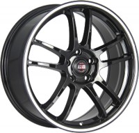 Литой диск Alcasta M30 7x17/5x114.3 D60.1 ET39 BKWS