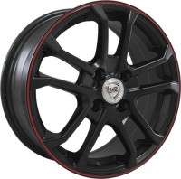 Литой диск NZ Wheels  SH651 6.5x16/5x114.3 D67.1 ET38 MBRS