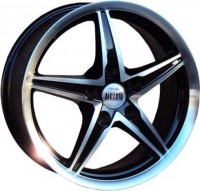 Литой диск Alcasta M13 7x17/5x110 D65.1 ET39 BKF