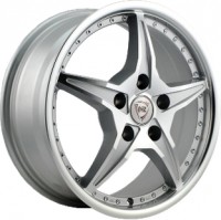 Литой диск NZ Wheels  SH657 7x18/5x114.3 D67.1 ET38 SF