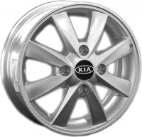 Литой диск Replica LegeArtis KI49 5.5x15/4x100 D54.1 ET46 S