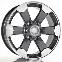 Литой диск Replica TO-69 7,5x18 6x139,7 ET25 106,1 GMFP