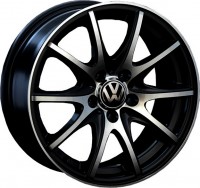 Литой диск Replica VW43 6.5x15/5x100 D57.1 ET43 GMF