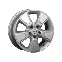 Литой диск Replica NS25 6.5x17/5x114.3 D66.1 ET45 SF