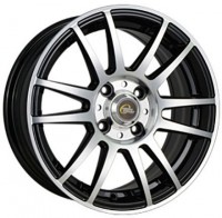 Литой диск Cross Street Y4917 7x17/5x114.3 D67.1 ET50 BKF