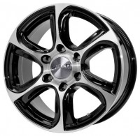 Литой диск Скад Скала  7.5x17 6x139.7  ET30 106.2   алмаз