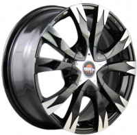 Литой диск Yokatta Model-6 7x17/5x108 ET55 D63.3 BKF