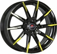 Литой диск Yokatta Model-32 7x17/5x110 D65.1 ET39 BK+Y