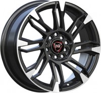 Литой диск NZ Wheels  F-8 6x15/5x112 ET47 D57.1 BKPS