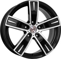 Литой диск NZ Wheels  F-16 6.5x16/5x108 D63.3 ET50 BKF