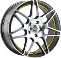 Литой диск Alcasta M28 6.5x16/4x98 D58.6 ET38 BKFYSI