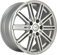 Литой диск NZ Wheels  SH662 6.5x16/5x108 ET50 D63.3 SF