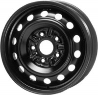 Штампованный диск Trebl  6775 5.5x15/4x100 ET45 D60.1 Black