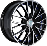 Литой диск NZ Wheels  F-2 6.5x16/5x105 D56.6 ET39 BKFBSI