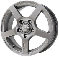 Литой диск Скад Омега 6.5x15/4x114.3 D67.1 ET45 сильвер
