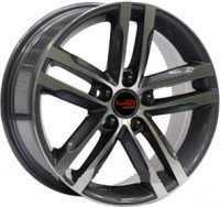 Литой диск Replica LegeArtis VW148 8x18/5x112 D57.1 ET41 BKF