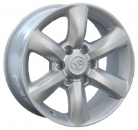 Литой диск Replica TY-272 (TY64) 7.5x18/6x139.7 D106.2 ET25 S