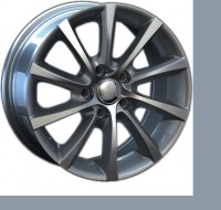 Литой диск Replica SK79 6.5x16/5x112 D57.1 ET50  Machined Gray