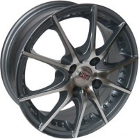 Литой диск Alcasta M08 6x15/4x100 D60.1 ET43