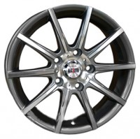 Литой диск Alcasta M12 5.5x15/5x114.3 D67.1 ET45 GMF
