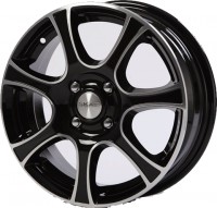 Литой диск Скад Торнадо 5.5x15/4x100 D60.1 ET45 Алмаз
