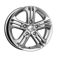 Литой диск КиК Trinity 6x15/5x112 D57.1 ЕТ47 Блэк платинум