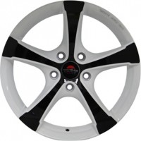 Литой диск Yokatta Model-9 6.5x16/5x105 D56.6 ET39 W+B