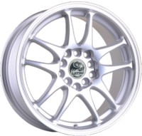 Литой диск Ijitsu SLK2030 6.5x15/4x100 D60.1 ET38 S