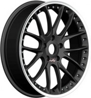Литой диск TR Design BK-593 8x18/5x114.3 D67.1 ET35 BML
