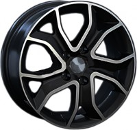 Литой диск Replica LegeArtis Mi80 6.5x16/5x114.3 D67.1 ET38 BKF