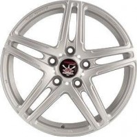 Литой диск Yamato Asikaga Esimoti 6,5х16 5х114,3 ET45 60,1 PURE SIL