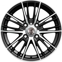 Литой диск NZ Wheels  F-33 6x15/4x100 D60.1 ET50 BKF