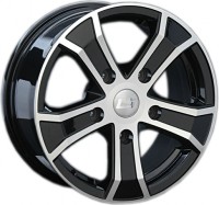 Литой диск LS Wheels A5127 6.5x15/5x139.7 D98.5 ET40 BKF
