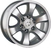Литой диск Replay TY2 7.5x17/6x139.7 D106.1 ET30 SF