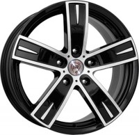 Литой диск NZ Wheels   F-16 6x14/4x98 D58.6 ET35 BKF