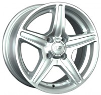 Литой диск LS Wheels 345 7x16/5x114.3 D73.1 ET38 BKF