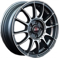 Литой диск Alcasta M01 6x16/5x114.3 D67.1 ET51 GMF