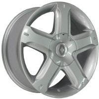 Литой диск Replica FR RN676 6.5x16/5x114.3 D66.1 ET50 Silver