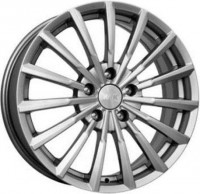 Литой диск КиК Акцент 5.5x14/4x100 D67.1 ЕТ45 Блэк платинум